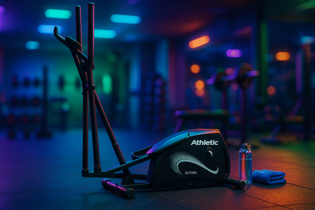 Elíptico Athletic Action é bom