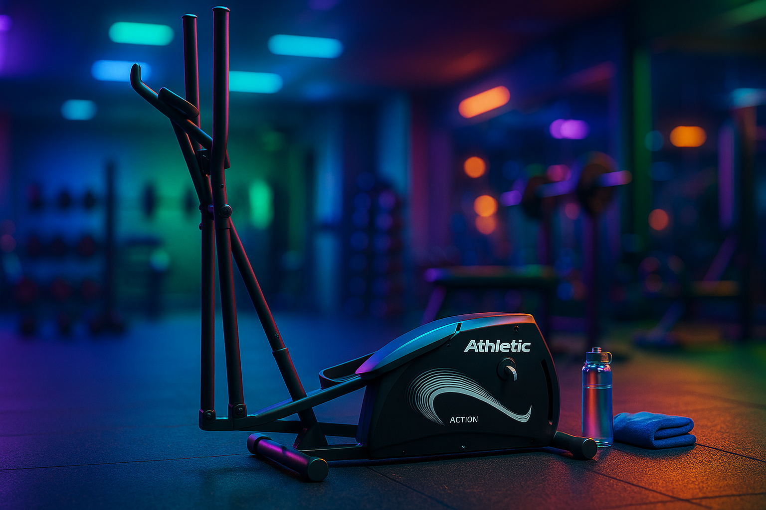 Elíptico Athletic Action é bom