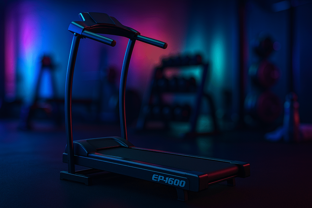 Esteira EP 1600 Polimet é boa