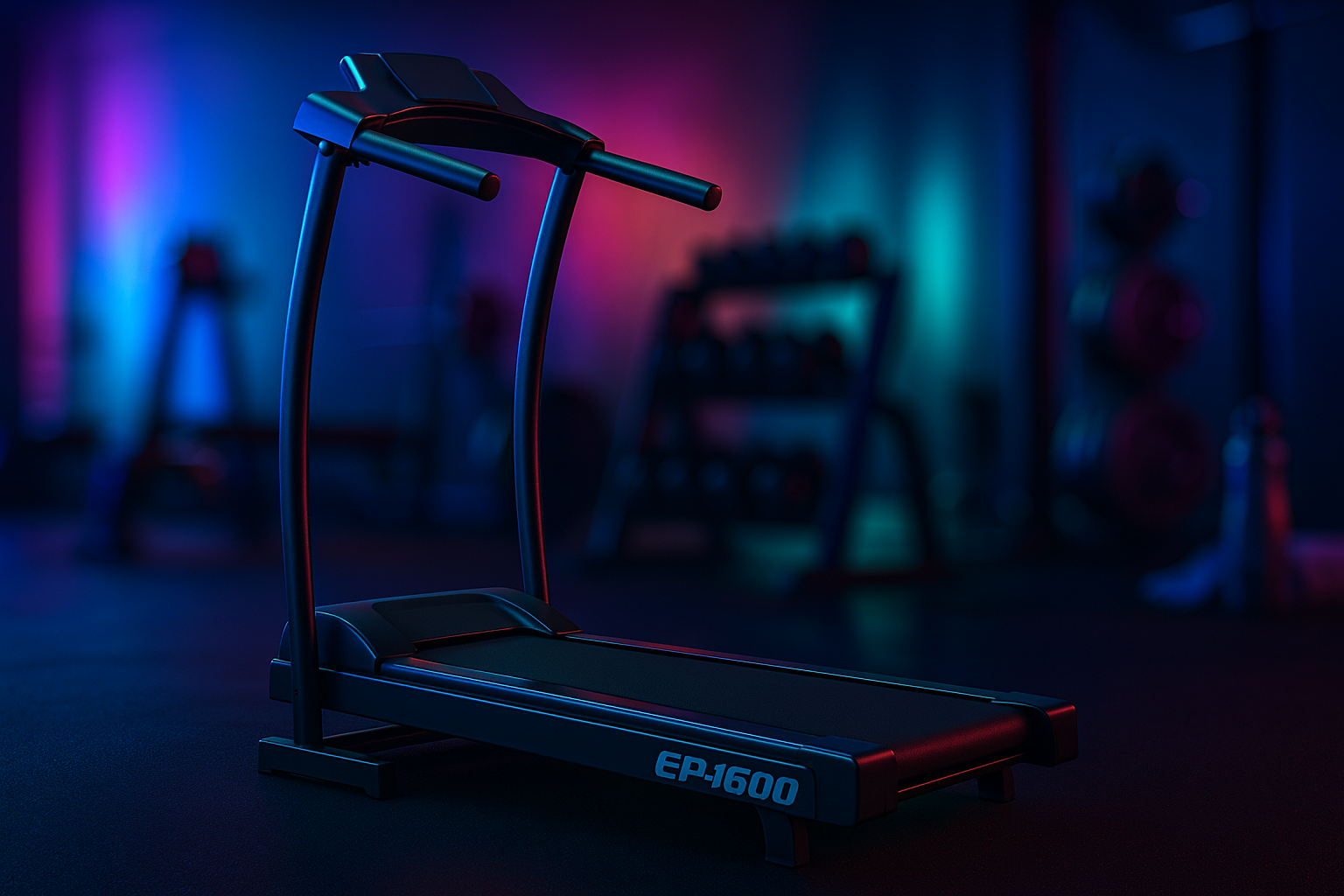 Esteira EP 1600 Polimet é boa