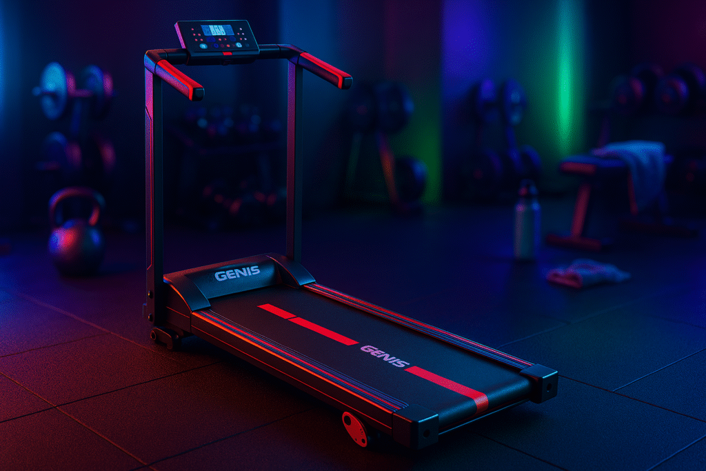 Esteira Genis GT 500 é boa