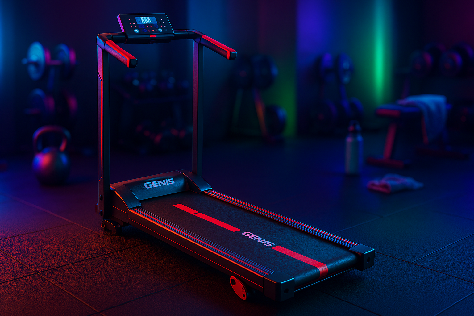 Esteira Genis GT 500 é boa