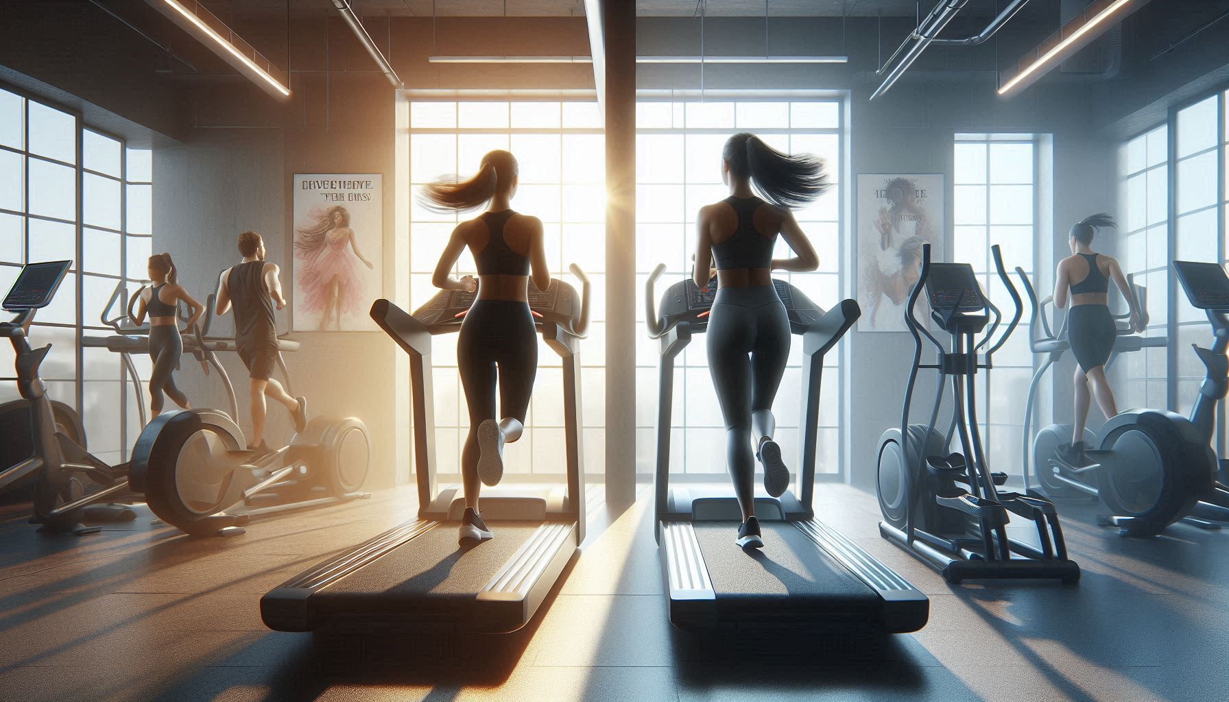 o que é melhor esteira ou elíptico