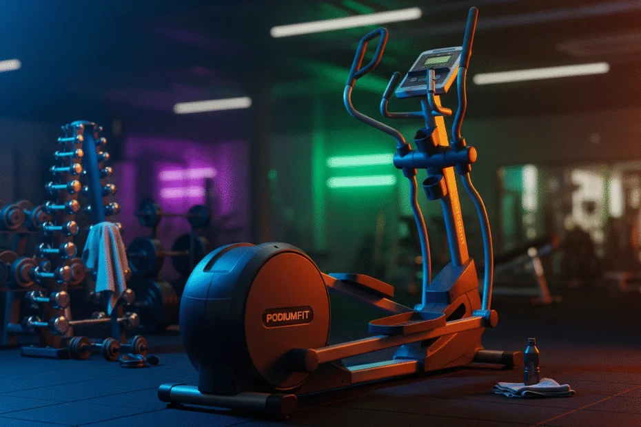 Elíptico Podiumfit L100 é bom